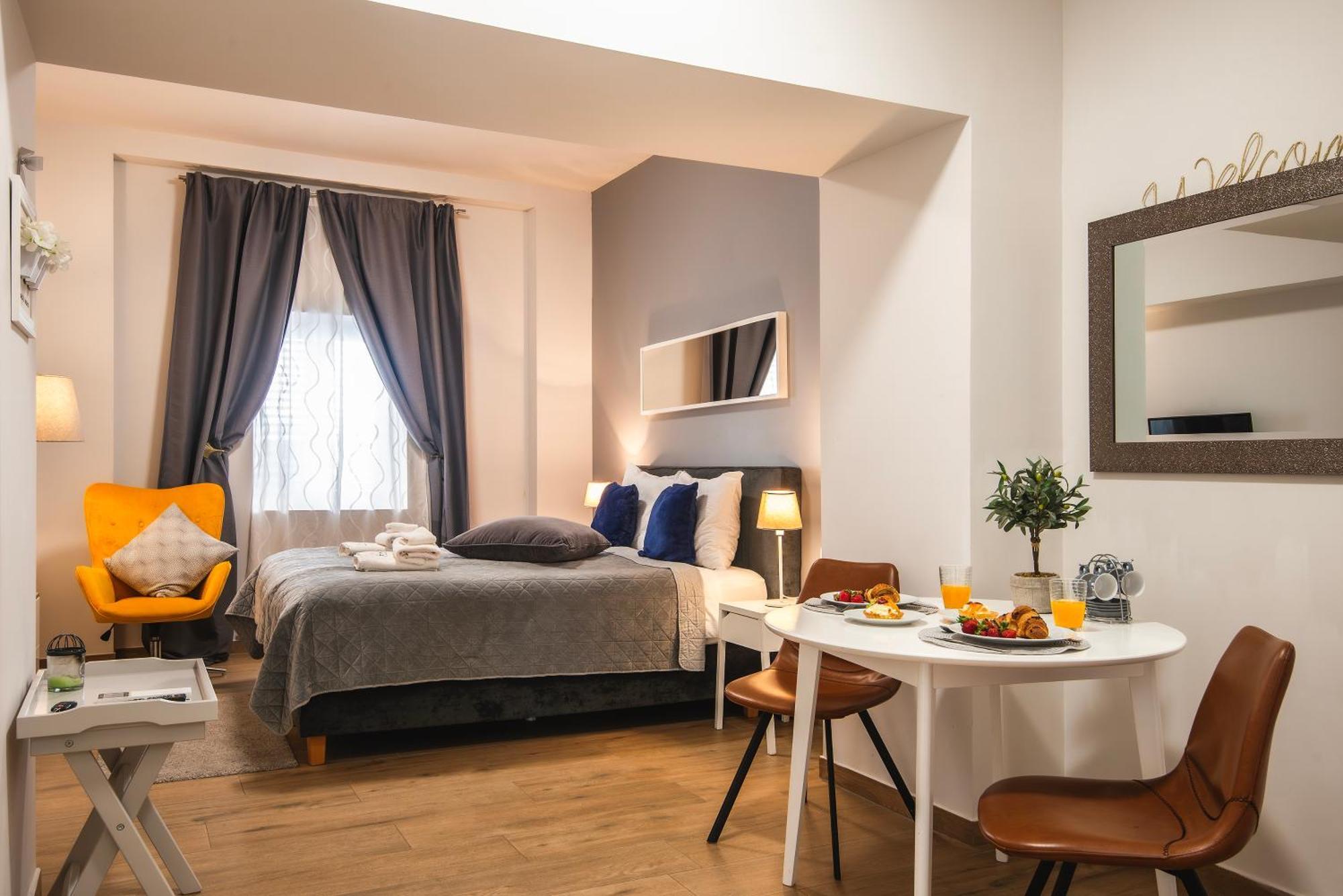 D&A City Center Apartments With Free Parking Pula Buitenkant foto
