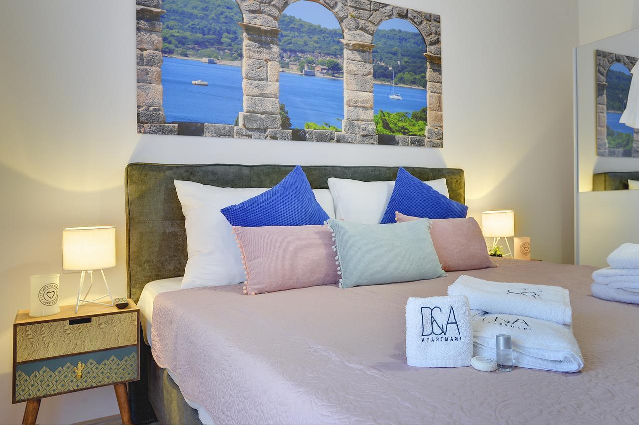 D&A City Center Apartments With Free Parking Pula Buitenkant foto