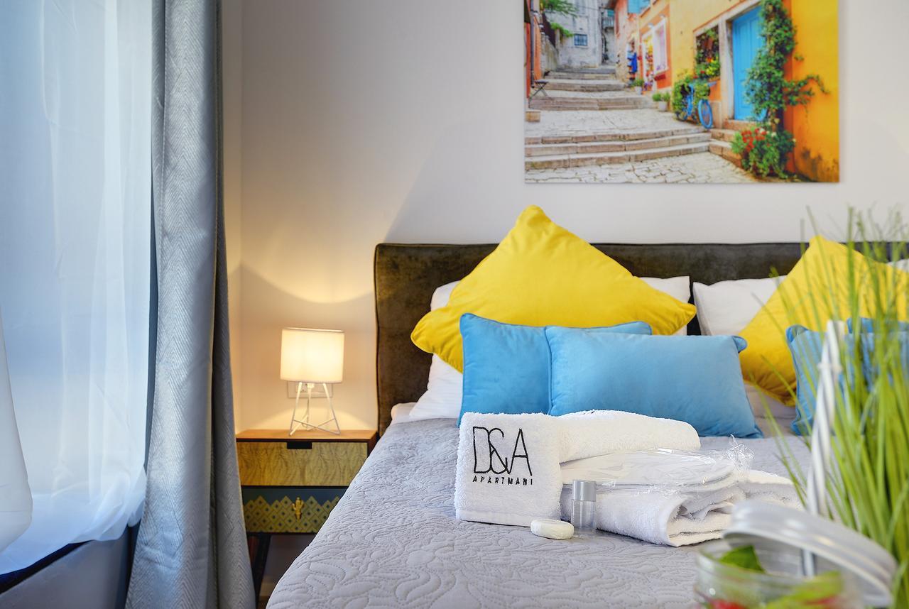 D&A City Center Apartments With Free Parking Pula Buitenkant foto