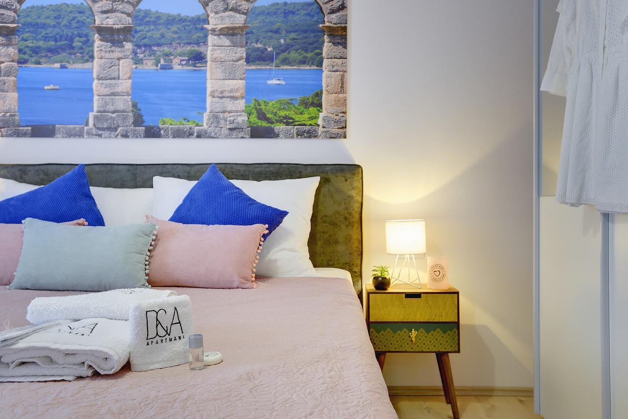D&A City Center Apartments With Free Parking Pula Buitenkant foto