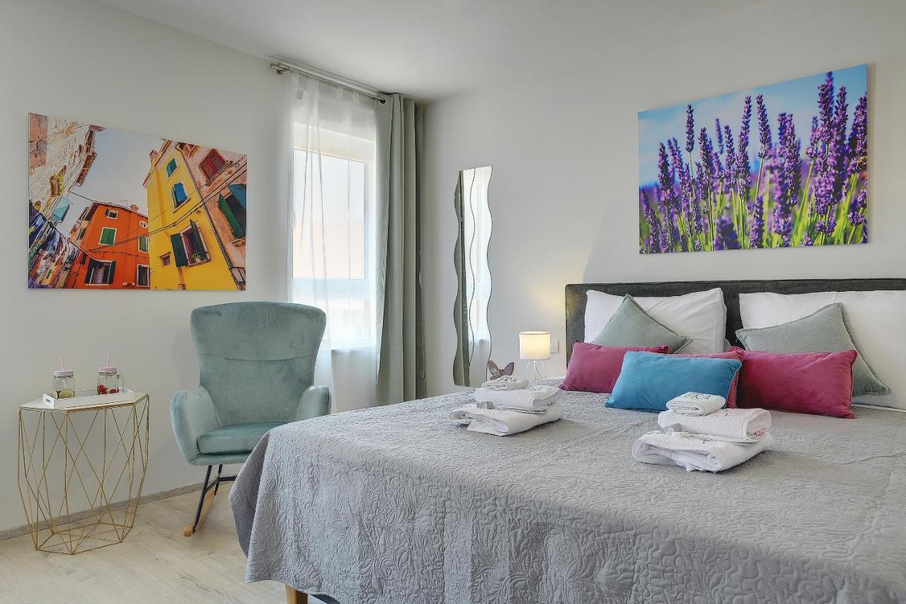 D&A City Center Apartments With Free Parking Pula Buitenkant foto